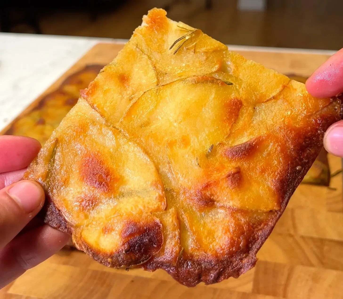 Discover Schiacciata di Patate: Italy's Simple Crispy Comfort Food